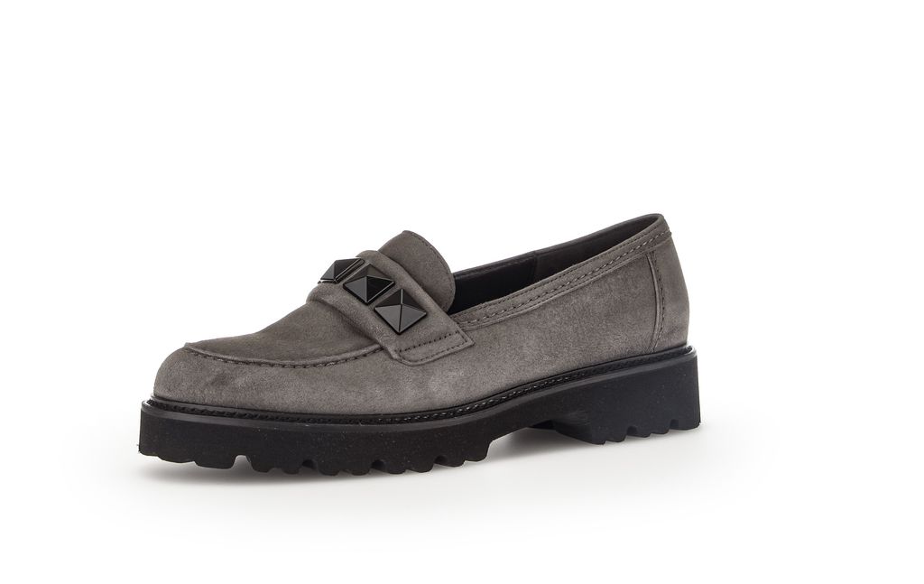 Gabor Plateau Slipper - 35.243.19 Damen 31363131373839 Grau 39 EU