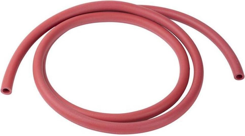 PROREGAL Weinschlauch 12/8mm, 150, Vollgummi, Rot, Produktbild 