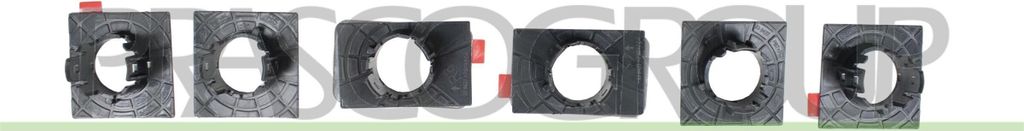 PRASCO Halter Sensor-Einparkhilfe BM0341300 Vorne für BMW 3 Limousine (G20)