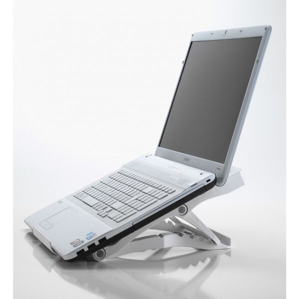 Exponent 56302 laptop-ständer Weiß