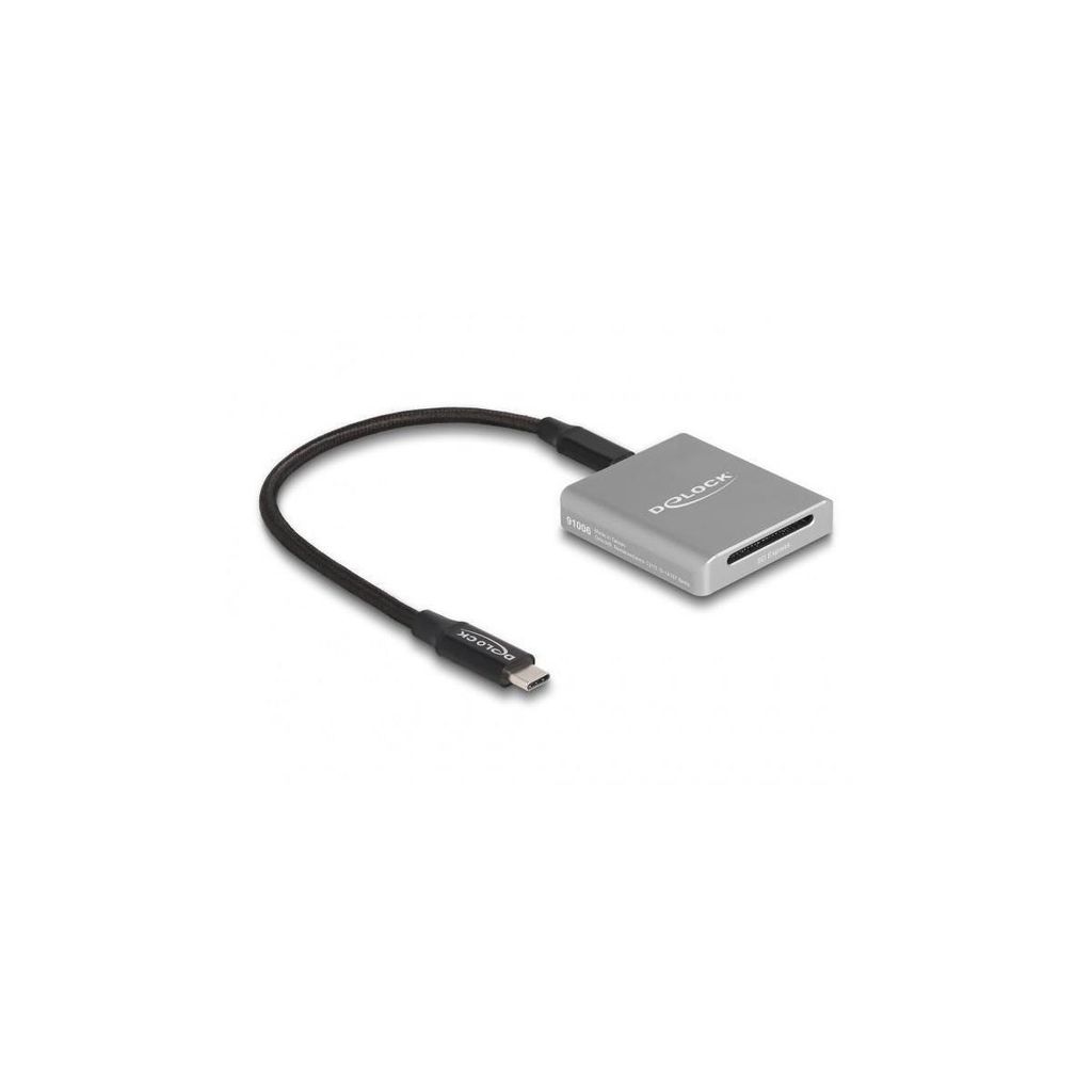 DELOCK USB Type-C Card Reader für SD Express (SD 7.1) SK Obrázok produktu 