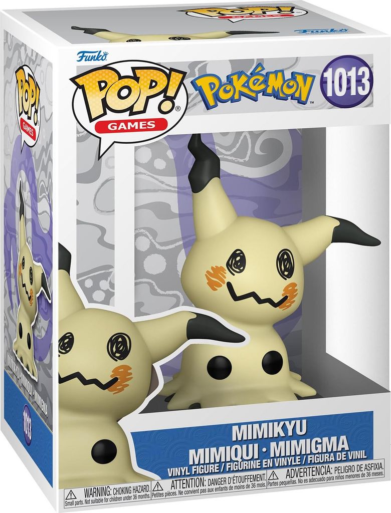 Pokemon Funko POP - Mimigma (1013) Zdjęcie produktu 
