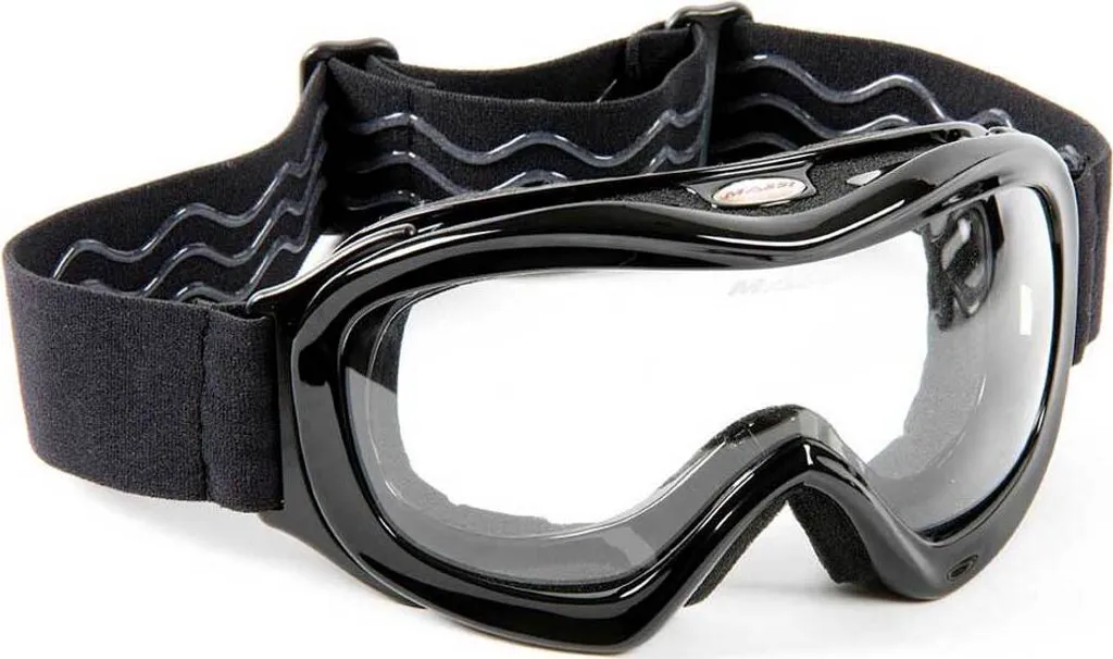 Lunettes Massi O'show Series Noir et Gris Transparent CAT0 pour Cyclisme