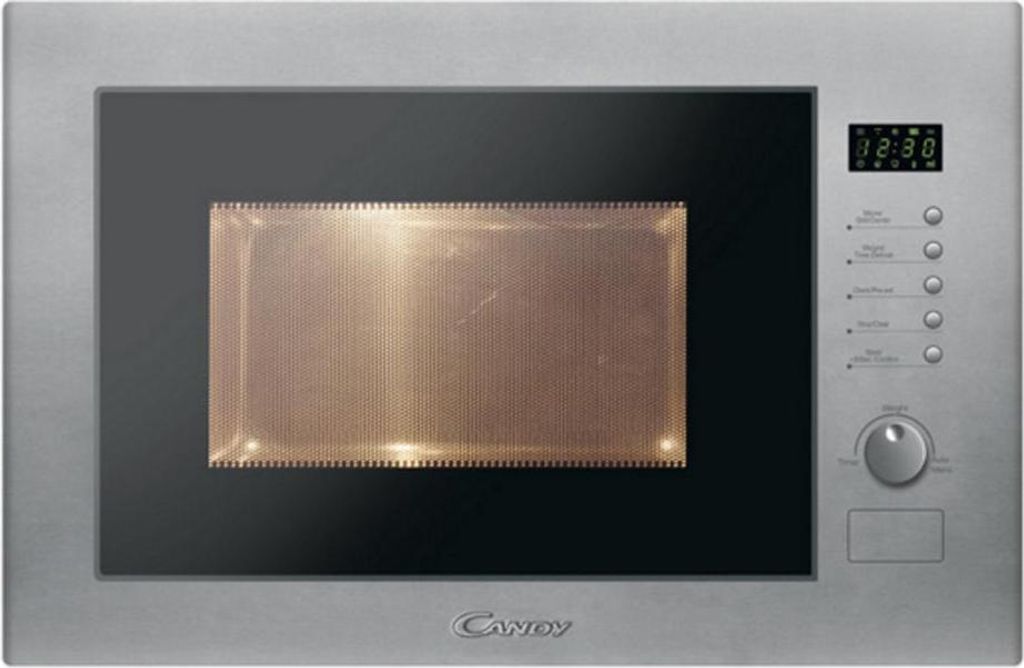Candy Einbau-Mikrowelle 1100W 25L MIC25GDFX Grau