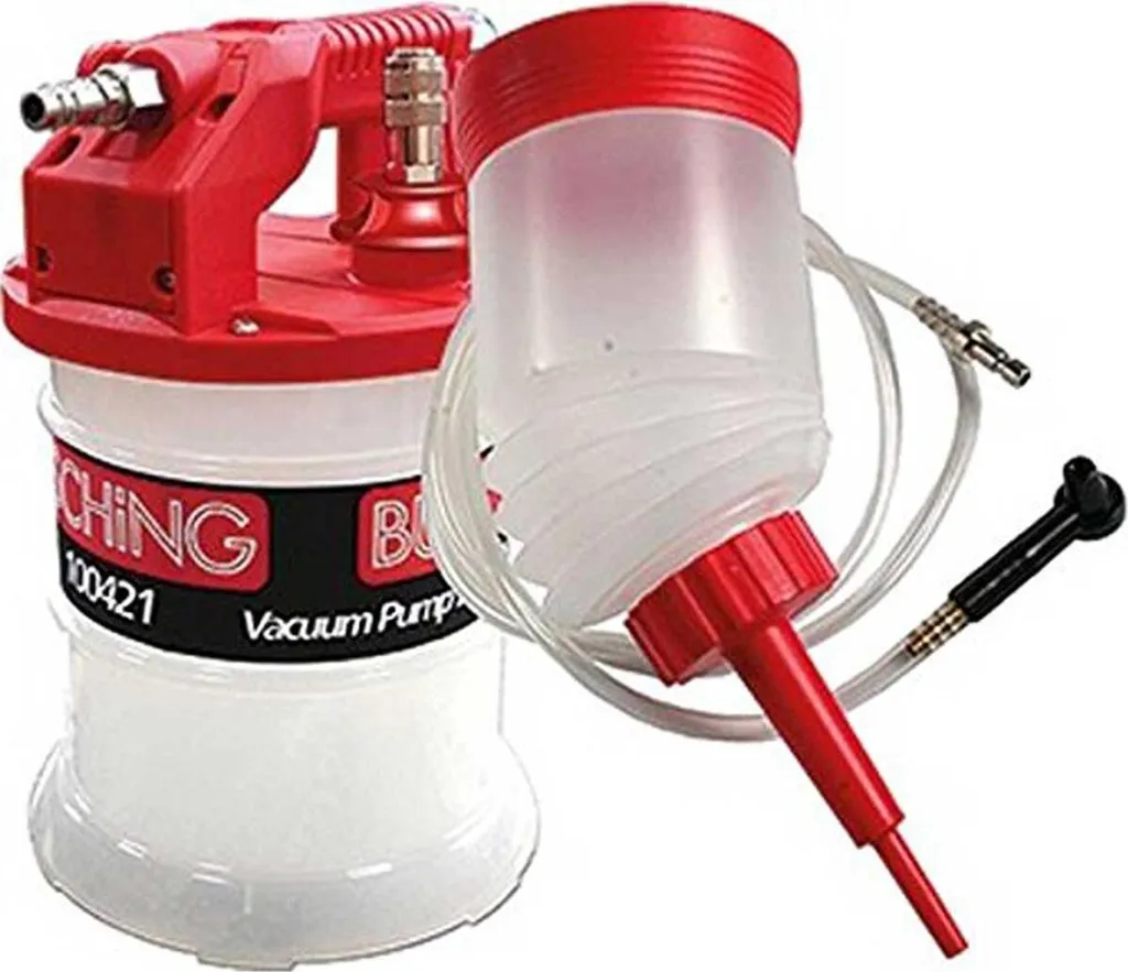 BUSCHING Dru Changeur de liquide de frein Automobile avec bouteille 2L