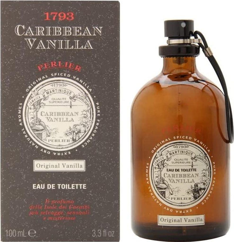 Perlier 1793 Caribbean Vanilla Eau de Toilette 100ml Produktbild 
