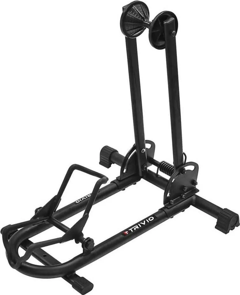 Support Vélo Trivio Pro One Size - Structure en Acier avec Protection Soft