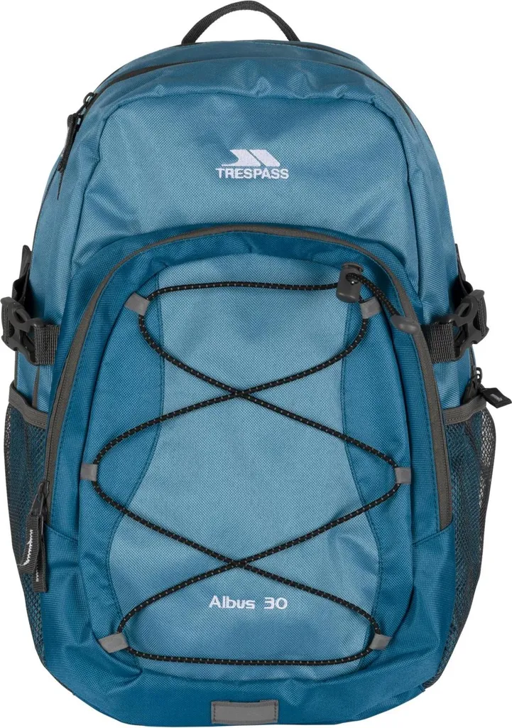 Sac à dos Trespass Albus : Fini le mal de dos avec ce modèle ergonomique