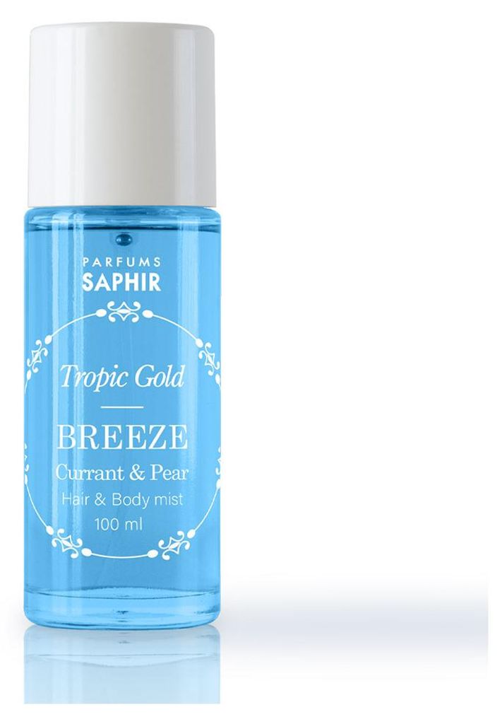 Saphir Tropic Gold Breeze Stachelbeere Haar- und Kö rperspray 100 ml