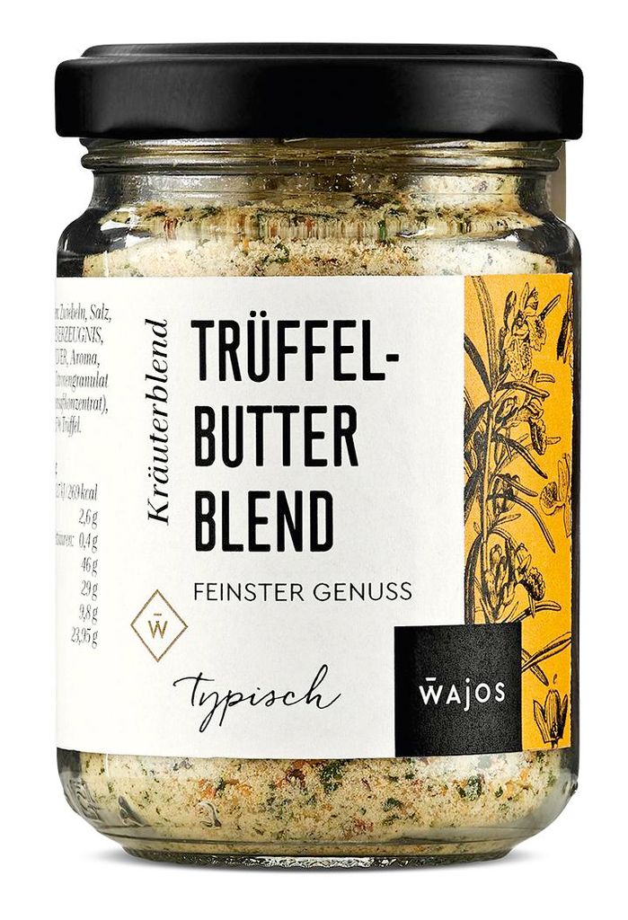 Wajos Trüffelbutter Blend - Kräutermischung für Trüffel Produktbild 