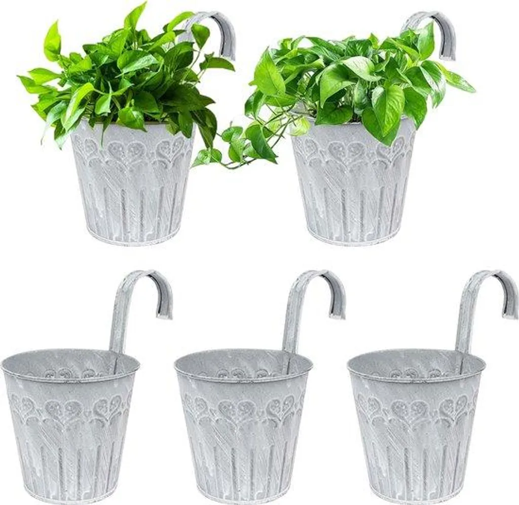 Pot suspendu pour balcon et salon - Décoration végétale verticale chic