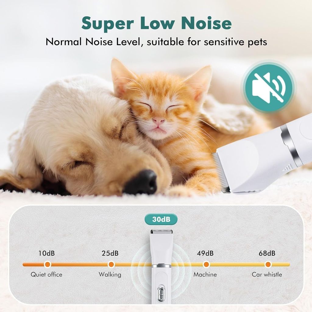 Hundeschermaschine, Profi Schermaschine Hund Katze mit Produktbild 2