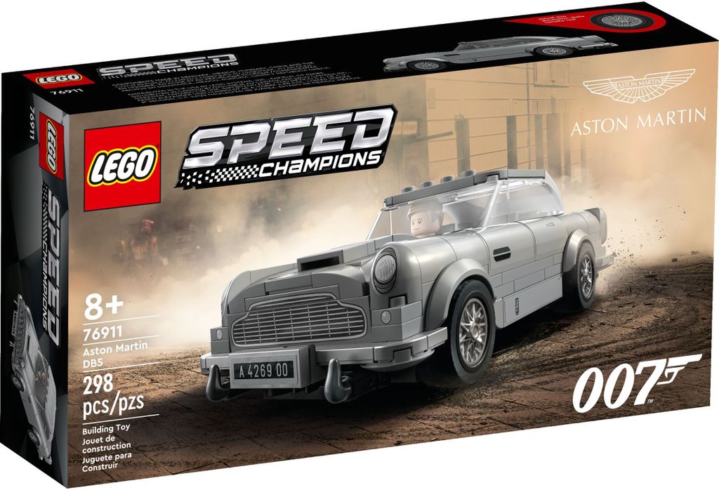 LEGO® Speed Champions 76911 007 Aston Martin DB5 Obrázek produktu 