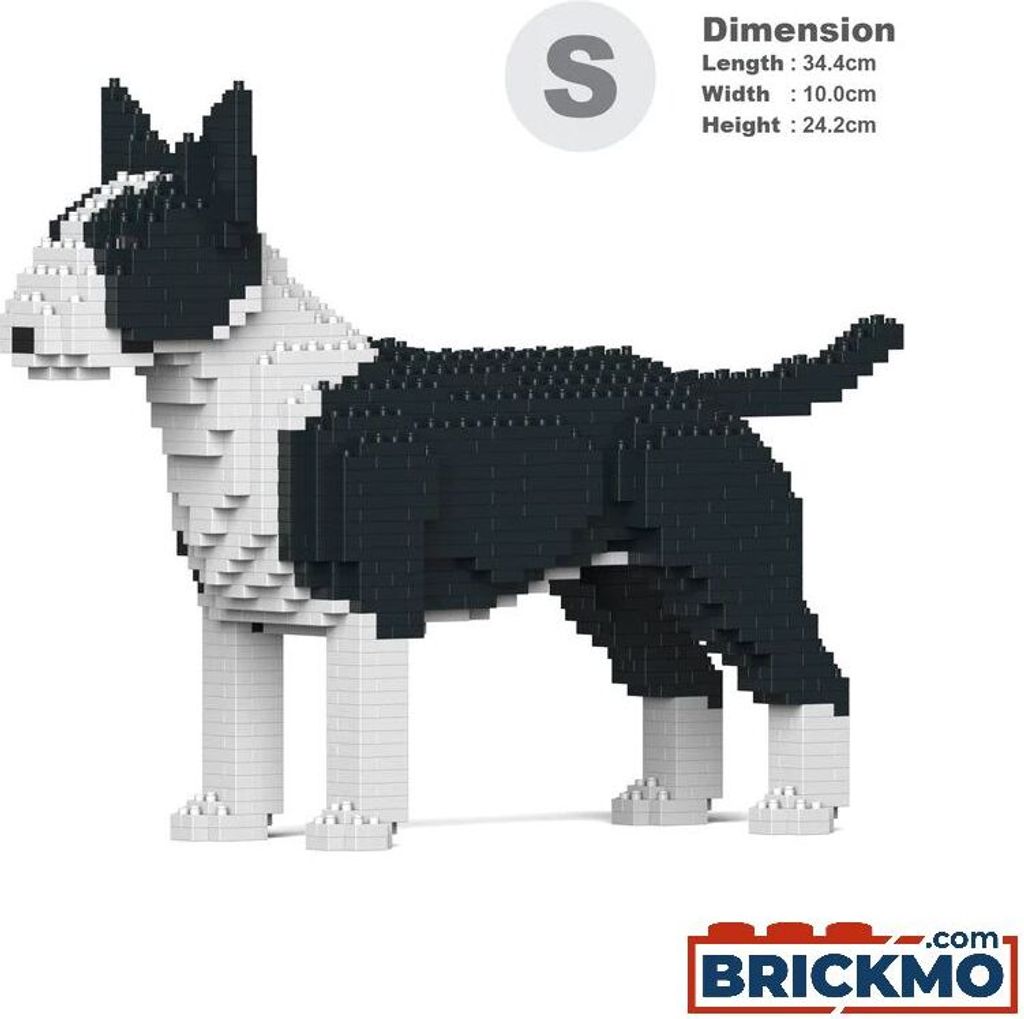 JEKCA Bricks English Bull Terrier 01-M01 ST19PT47-M01 Produktbild 