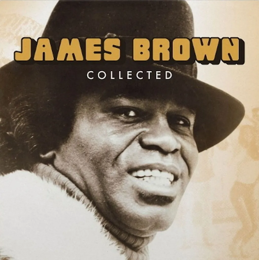 Double Vinyle James Brown Collected 180 grammes Album de Musique Funk