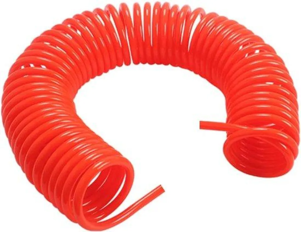 Conduit spiralé pour compresseur 12m - Flexible polyuréthane 8x5 mm