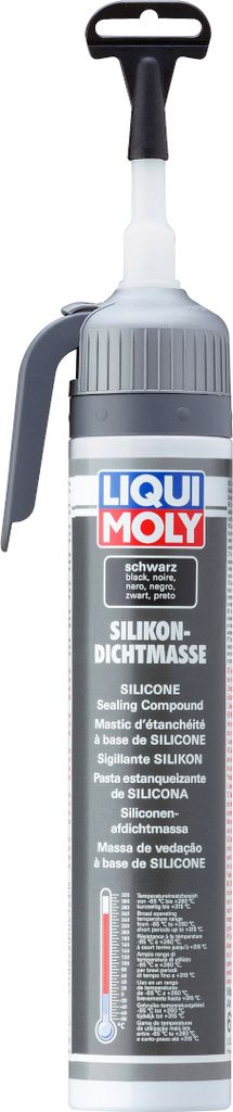 Liqui Moly sigillante siliconico nero 200 ml Immagine del prodotto 