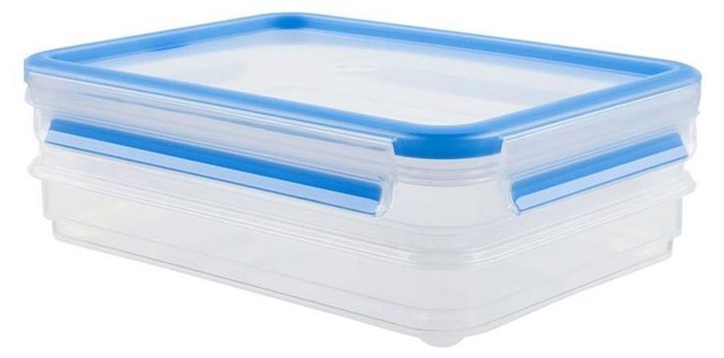 CLIP & CLOSE Aufschnittbox-System 1,0 Liter, 4-teilig Produktbild 