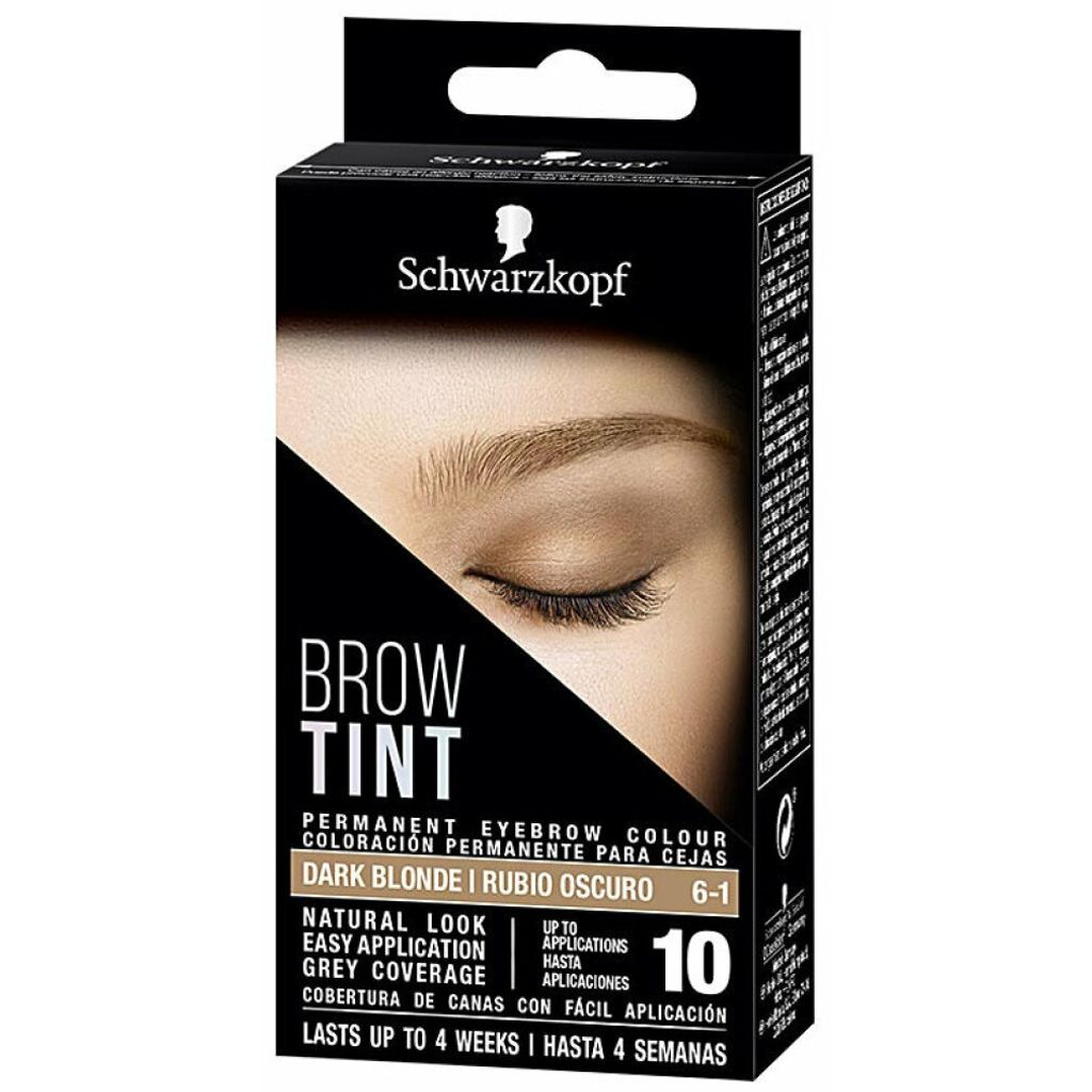 Schwarzkopf Teinture pour sourcils blond foncé 4-1 Image du produit 