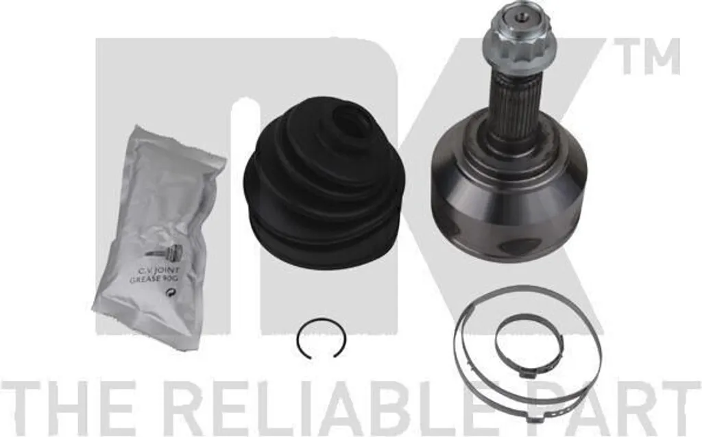 Arbre de Transmission NK 5147149 en Acier Renforcé pour Touareg 7LA 7L6