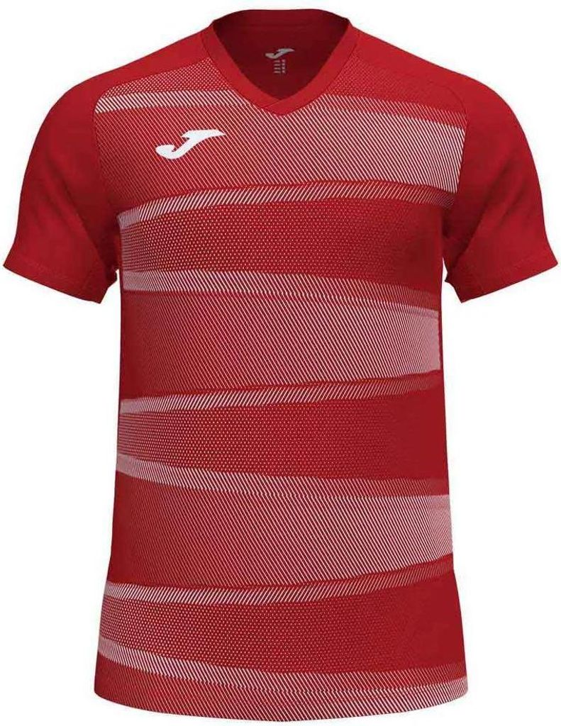 Joma Grafity Ii Kurzarm-t-shirt Rot M Herren Rot M