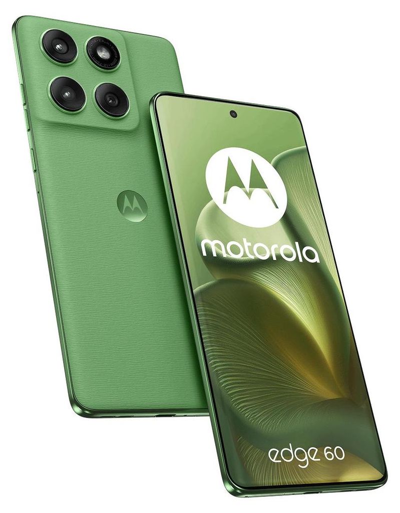 Motorola Solutions MOTOROLA Edge 60 8GB/256GB SHAMROCK Obrázok produktu 