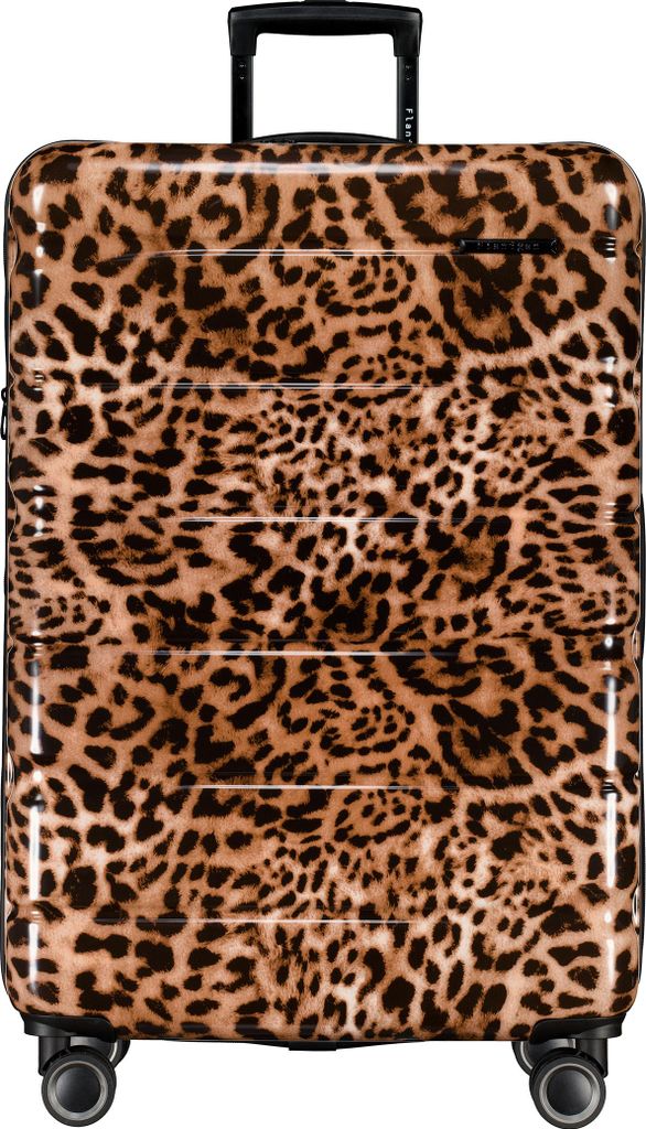 Flanigan Koffer Braun 76 Produktbild 
