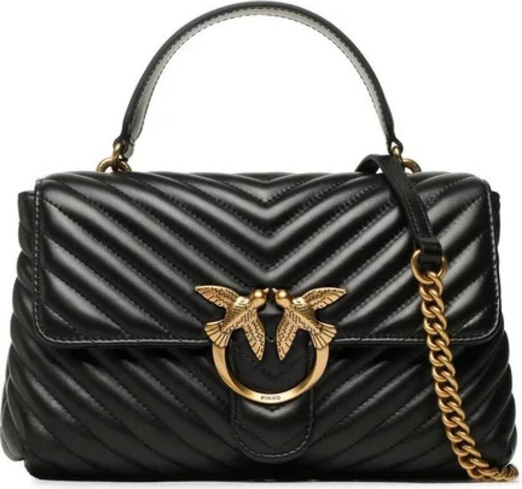 Pinko Love Lady Puff Classic Czarny Zdjęcie produktu 