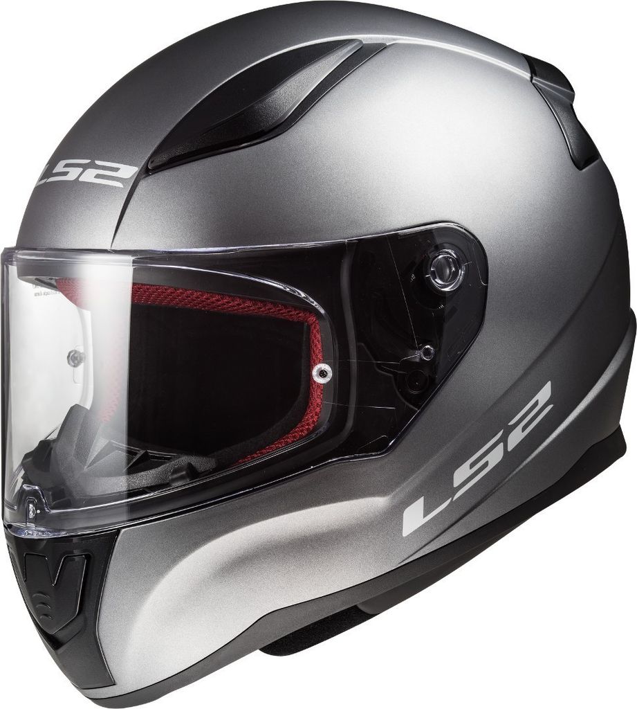 Kask LS2 FF353 Rapid Kolor: Titanium Matt, Rozmiar: XL Zdjęcie produktu 