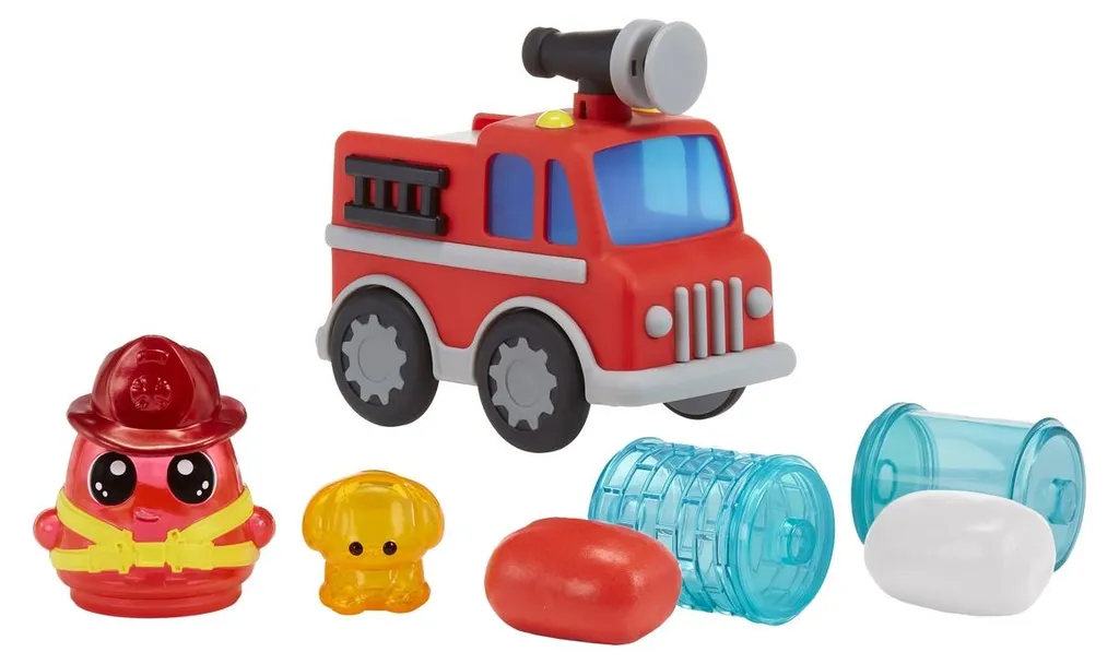 Camion Pompier DohKins MGA 123064 avec Grande Échelle et Figurine Mobile - 2