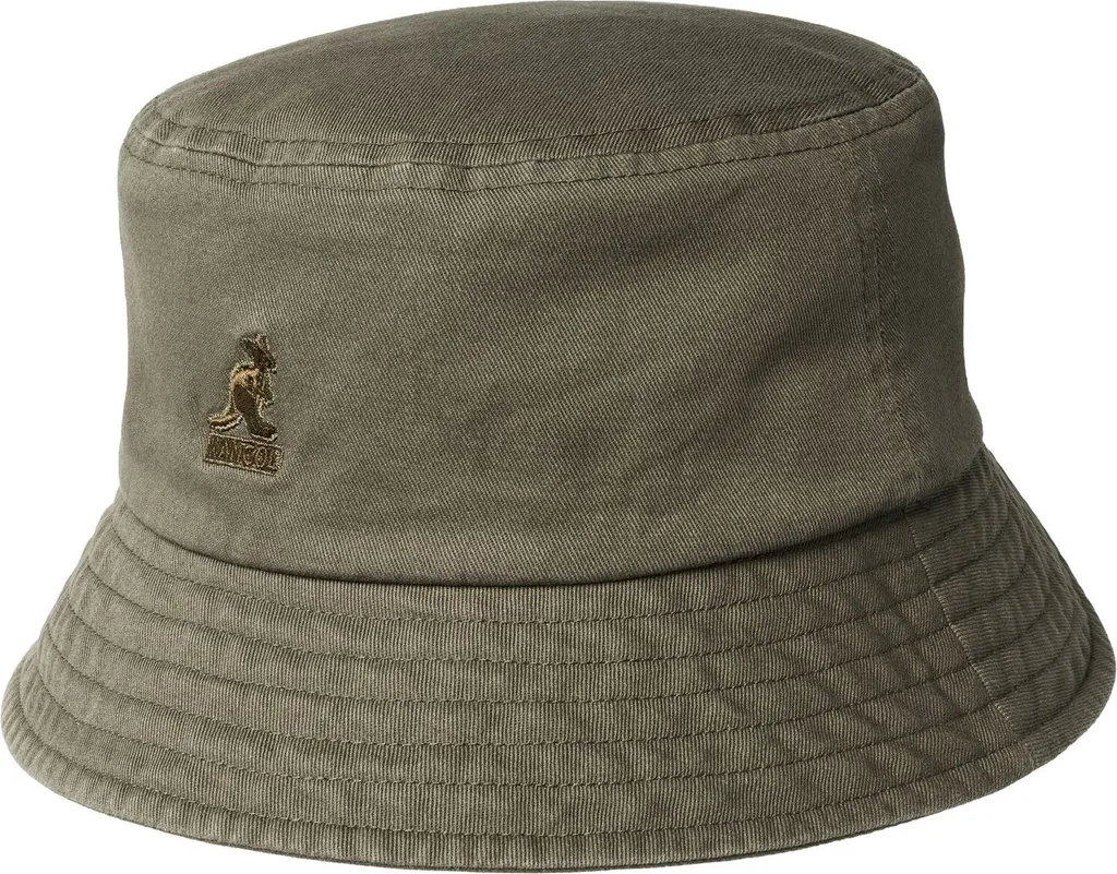 Kangol Bucket Hat Cotone Lavato - Accessorio Streetwear Iconico 2026
