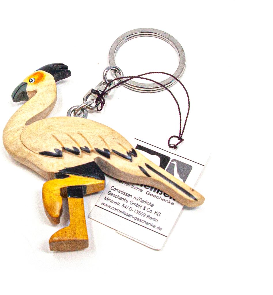Schlüsselanhänger aus Holz - Sekretär