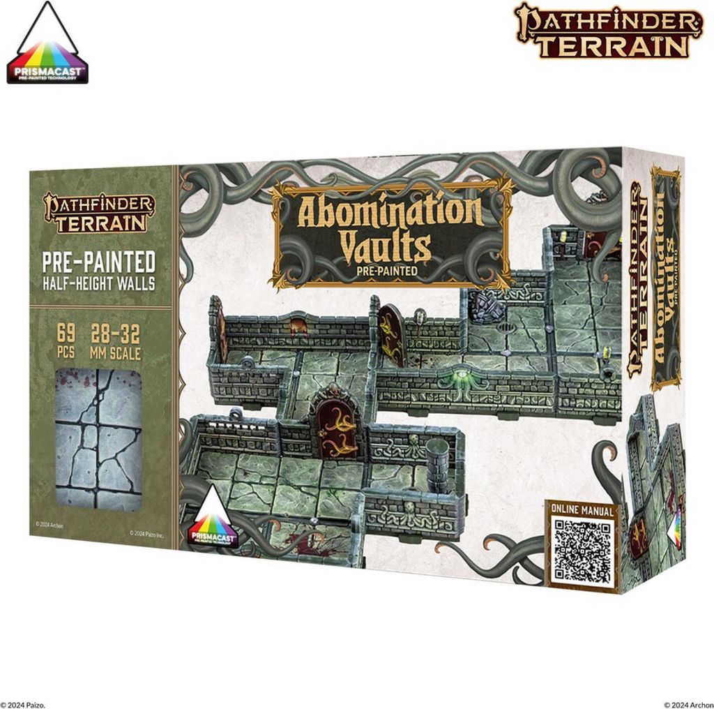 Archon Studio - DNL0085 Dungeons & Lasers Pathfinder Terrain Abomination Vaults