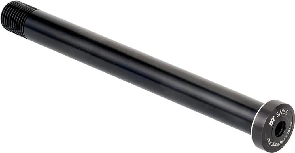 Axe avant DT Swiss RWS Plug In 100x15mm pour montage de roue VTT XC
