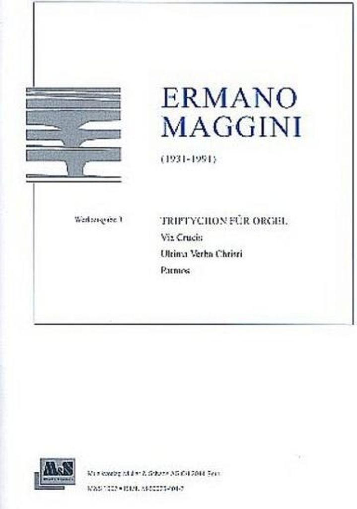 Triptychonfür Orgel