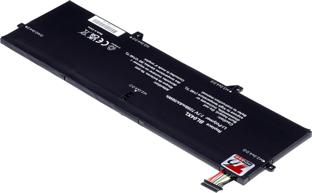T6 Power HP EliteBook x360 1040 G5, x360 1040 G6, 7298mAh, 56Wh, 4 celle, Li-pol