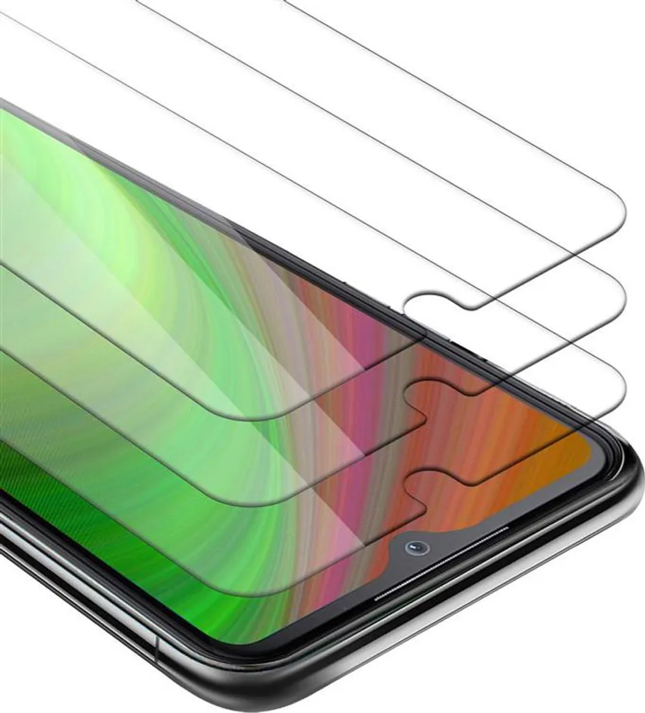 Cadorabo 3x Pellicola Di Armatura Compatibile Con Lg K61 In Elevata