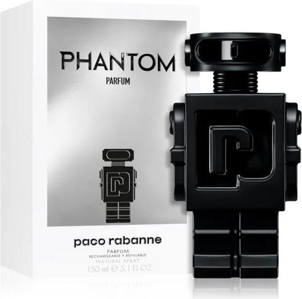 PACO RABANNE Phantom PARFUM 150ml Zdjęcie produktu 