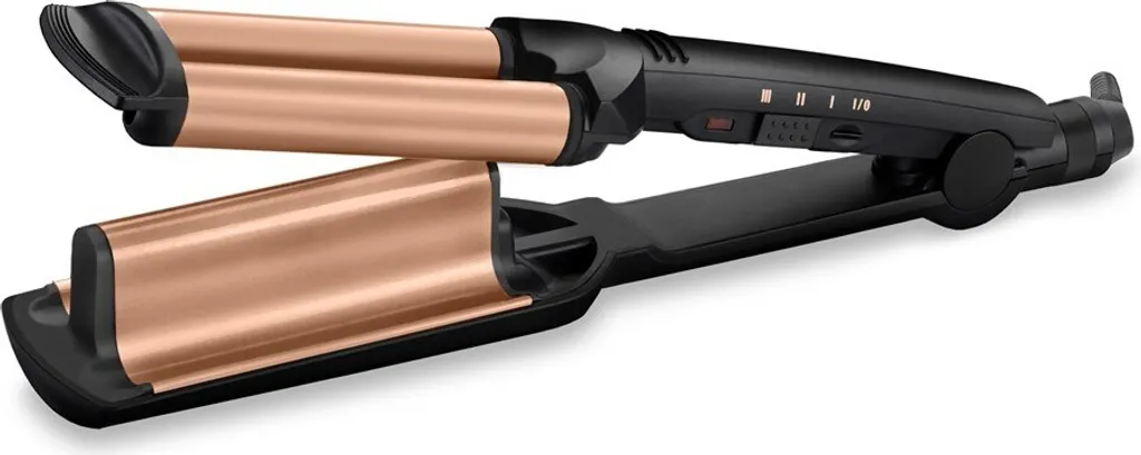 BaByliss W2447E Deep Waves : Fer à gaufrer professionnel haute précision - 10