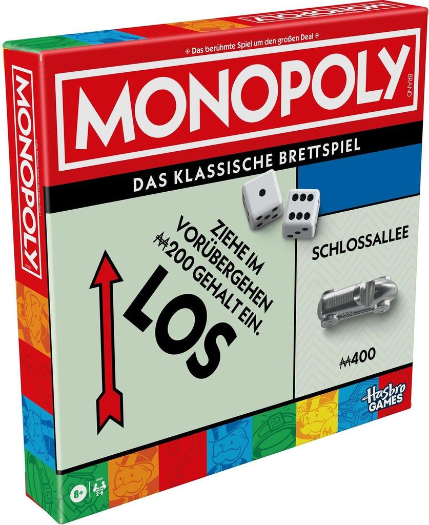 Hasbro Monopoly Classic Refresh