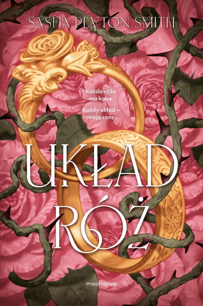 Układ Róż - Sasha Peyton Smith (Buch auf Polnisch)