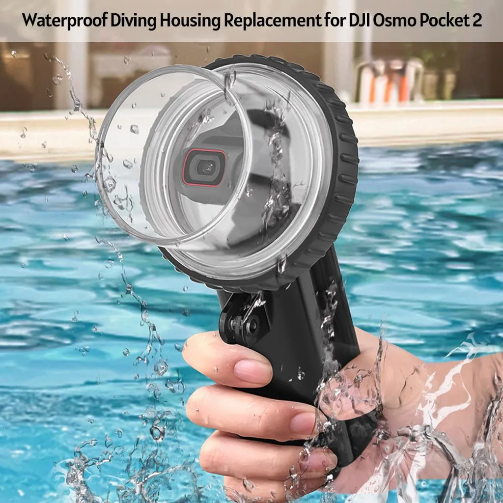 Custodia Impermeabile per DJI Pocket 2 | Scatti Subacquei 60m Eleganti