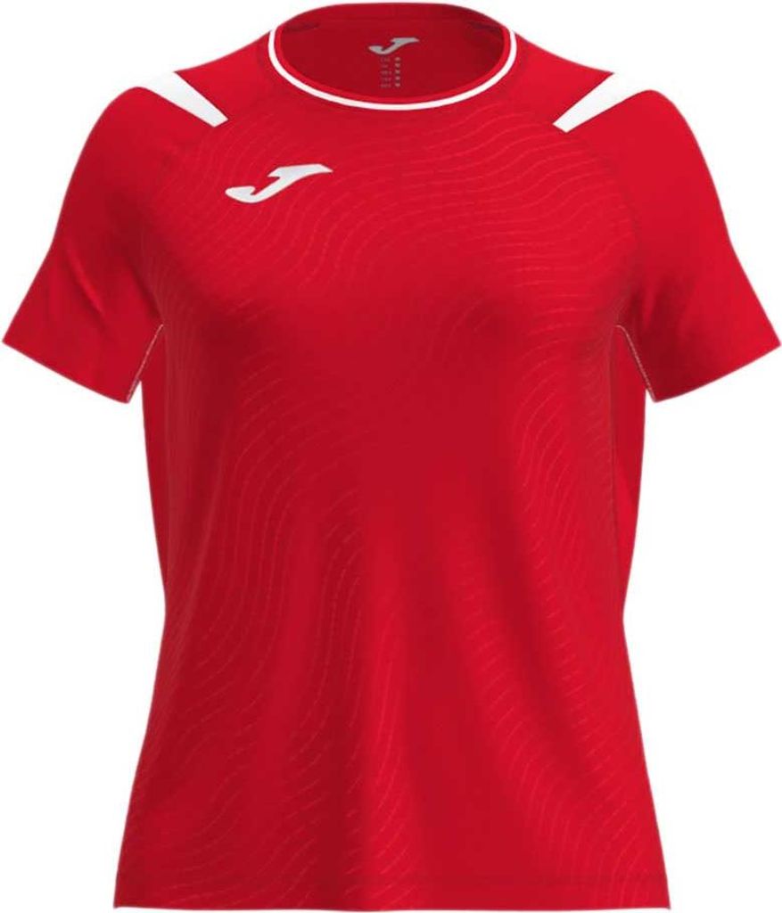 Joma Dinamo Ii Damen T-shirt Mit Kurzen Ärmeln Rot S Mann Rot S