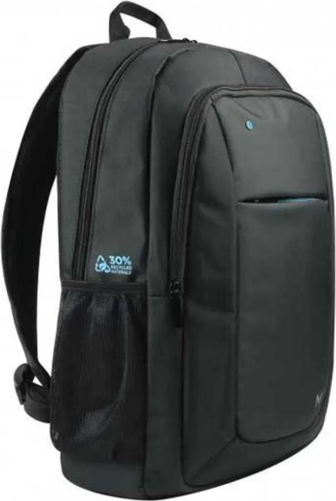 Mobilis TheOne Briefcase 14-15,6"Blue zip -30% RECYCLED