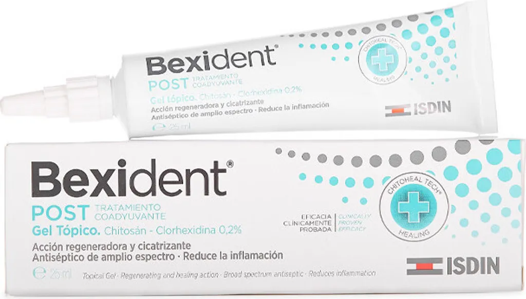 Gel Bexident Post ISDIN 25ml - Trattamento Post-Chirurgico Avanzato