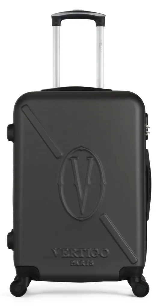 Valise KARACHI-A VERTIGO 60 cm - 4 Roues Silencieuses et Coque Rigide