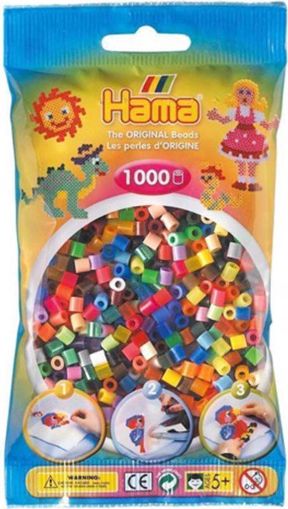 Hama - Závěsný mix korálků 2, 1000ks. Obrázek produktu 