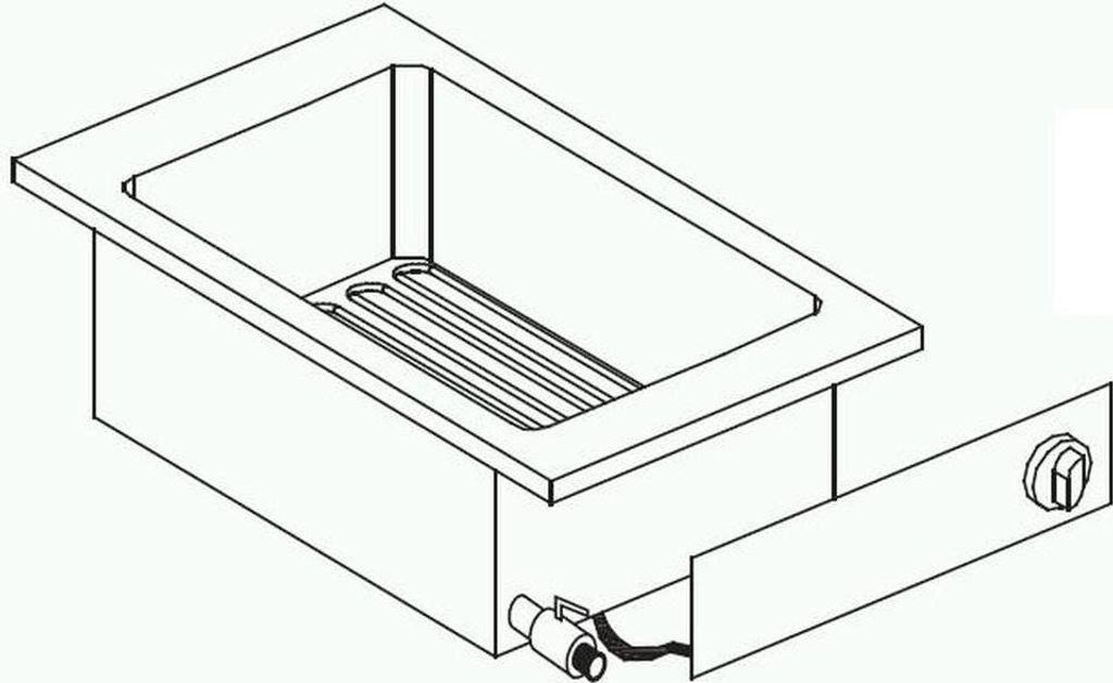 Drop - In Elektrofriteuse 1X10 L Produktbild 