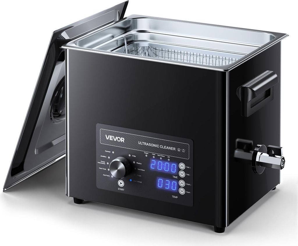 VEVOR Ultraschallreiniger professionelles Produktbild 