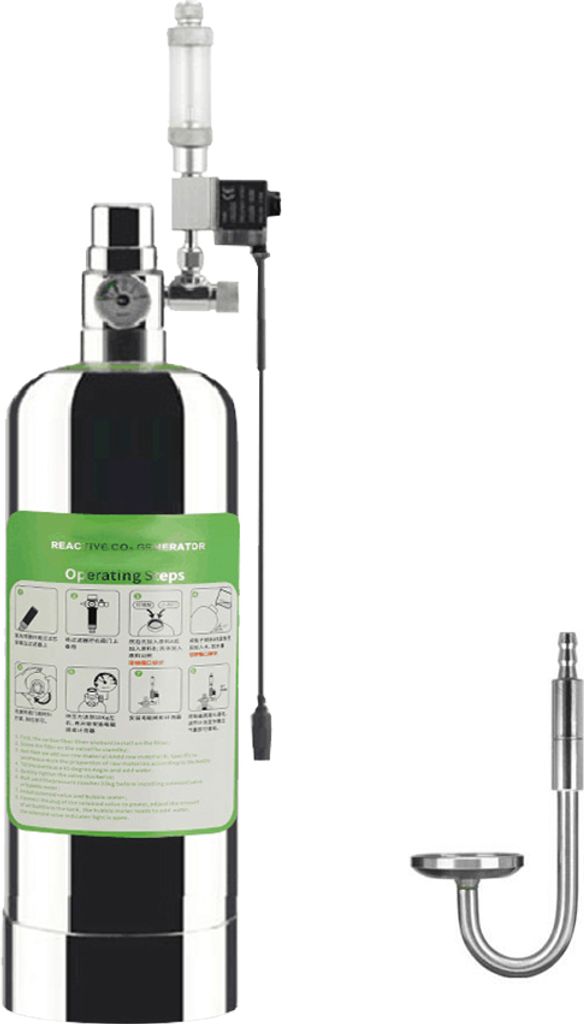 5L Aquarium CO2 Generator System Kit mit Magnetventil, 7cm Produktbild 13